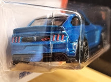 Load image into Gallery viewer, Hot Wheels 2022 Ford Shelby GT350R Blue #249 Muscle Mania 9/10 New Long Card