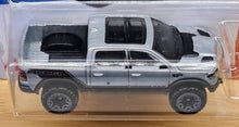 Load image into Gallery viewer, Hot Wheels 2022 2020 Ram 1500 Rebel Silver #23 HW Hot Wheels 1/10 New Long Card