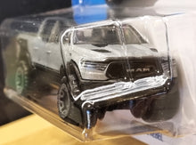 Load image into Gallery viewer, Hot Wheels 2022 2020 Ram 1500 Rebel Silver #23 HW Hot Wheels 1/10 New Long Card