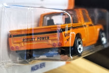 Load image into Gallery viewer, Hot Wheels 2022 Mazda REPU Orange #24 HW Hot Trucks 2/10 New Long Card