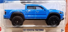 Load image into Gallery viewer, Hot Wheels 2022 '20 Toyota Tacoma Blue #72 HW Hot Trucks 4/10 New Long Card