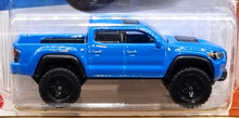 Load image into Gallery viewer, Hot Wheels 2022 '20 Toyota Tacoma Blue #72 HW Hot Trucks 4/10 New Long Card