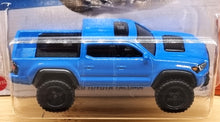 Load image into Gallery viewer, Hot Wheels 2022 '20 Toyota Tacoma Blue #72 HW Hot Trucks 4/10 New Long Card