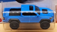 Load image into Gallery viewer, Hot Wheels 2022 '20 Toyota Tacoma Blue #72 HW Hot Trucks 4/10 New Long Card