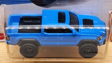Load image into Gallery viewer, Hot Wheels 2022 '20 Toyota Tacoma Blue #72 HW Hot Trucks 4/10 New Long Card