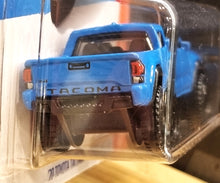 Load image into Gallery viewer, Hot Wheels 2022 '20 Toyota Tacoma Blue #72 HW Hot Trucks 4/10 New Long Card