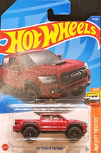 Load image into Gallery viewer, Hot Wheels 2022 '20 Toyota Tacoma Red #72 HW Hot Trucks 4/10 New Long Card