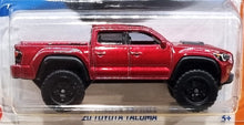 Load image into Gallery viewer, Hot Wheels 2022 '20 Toyota Tacoma Red #72 HW Hot Trucks 4/10 New Long Card