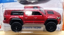 Load image into Gallery viewer, Hot Wheels 2022 '20 Toyota Tacoma Red #72 HW Hot Trucks 4/10 New Long Card