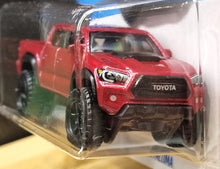 Load image into Gallery viewer, Hot Wheels 2022 '20 Toyota Tacoma Red #72 HW Hot Trucks 4/10 New Long Card