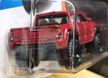 Load image into Gallery viewer, Hot Wheels 2022 '20 Toyota Tacoma Red #72 HW Hot Trucks 4/10 New Long Card