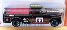 Load image into Gallery viewer, Hot Wheels 2022 '63 Studebaker Champ Black #93 HW Hot Trucks 5/10 New Long Card