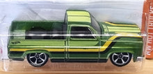 Load image into Gallery viewer, Hot Wheels 2022 '83 Chevy Silverado Green #114 HW Hot Trucks 7/10 New Long Card