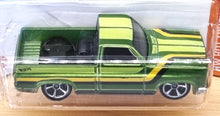 Load image into Gallery viewer, Hot Wheels 2022 '83 Chevy Silverado Green #114 HW Hot Trucks 7/10 New Long Card