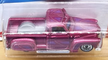 Load image into Gallery viewer, Hot Wheels 2022 La Troca Magenta #116 HW Hot Trucks 9/10 New Long Card