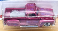 Load image into Gallery viewer, Hot Wheels 2022 La Troca Magenta #116 HW Hot Trucks 9/10 New Long Card