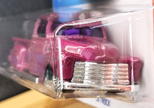 Load image into Gallery viewer, Hot Wheels 2022 La Troca Magenta #116 HW Hot Trucks 9/10 New Long Card