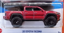 Load image into Gallery viewer, Hot Wheels 2022 '20 Toyota Tacoma Red #72 HW Hot Trucks 4/10 New