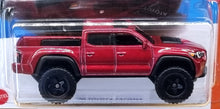 Load image into Gallery viewer, Hot Wheels 2022 '20 Toyota Tacoma Red #72 HW Hot Trucks 4/10 New