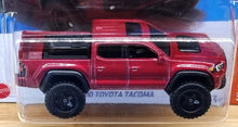 Load image into Gallery viewer, Hot Wheels 2022 '20 Toyota Tacoma Red #72 HW Hot Trucks 4/10 New