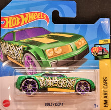 Load image into Gallery viewer, Hot Wheels 2022 Bully Goat Green #62 HW Art Cars 1/10 New