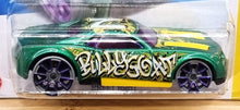 Load image into Gallery viewer, Hot Wheels 2022 Bully Goat Green #62 HW Art Cars 1/10 New