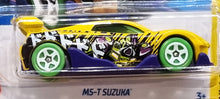 Load image into Gallery viewer, Hot Wheels 2022 MS-T Suzuka Mustard #170 HW Art Cars 6/10 New
