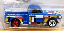 Load image into Gallery viewer, Hot Wheels 2022 '69 Chevy Pickup Blue #108 HW Art Cars 4/10 New Long Card