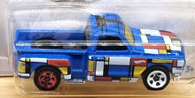 Load image into Gallery viewer, Hot Wheels 2022 '69 Chevy Pickup Blue #108 HW Art Cars 4/10 New Long Card