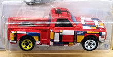 Load image into Gallery viewer, Hot Wheels 2022 '69 Chevy Pickup Red #108 HW Art Cars 4/10 New Long Card