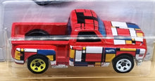 Load image into Gallery viewer, Hot Wheels 2022 '69 Chevy Pickup Red #108 HW Art Cars 4/10 New Long Card
