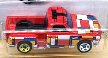 Load image into Gallery viewer, Hot Wheels 2022 '69 Chevy Pickup Red #108 HW Art Cars 4/10 New Long Card