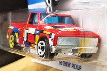 Load image into Gallery viewer, Hot Wheels 2022 '69 Chevy Pickup Red #108 HW Art Cars 4/10 New Long Card