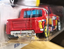 Load image into Gallery viewer, Hot Wheels 2022 '69 Chevy Pickup Red #108 HW Art Cars 4/10 New Long Card