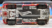 Load image into Gallery viewer, Hot Wheels 2022 '69 Chevy Pickup Red #108 HW Art Cars 4/10 New Long Card