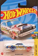 Load image into Gallery viewer, Hot Wheels 2022 '68 Dodge Dart White #63 White HW Art Cars 2/10 New Long Card