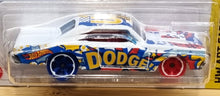 Load image into Gallery viewer, Hot Wheels 2022 '68 Dodge Dart White #63 White HW Art Cars 2/10 New Long Card