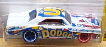 Load image into Gallery viewer, Hot Wheels 2022 '68 Dodge Dart White #63 White HW Art Cars 2/10 New Long Card