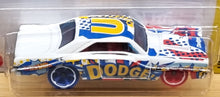 Load image into Gallery viewer, Hot Wheels 2022 '68 Dodge Dart White #63 White HW Art Cars 2/10 New Long Card
