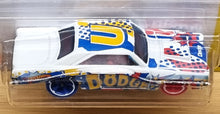 Load image into Gallery viewer, Hot Wheels 2022 '68 Dodge Dart White #63 White HW Art Cars 2/10 New Long Card
