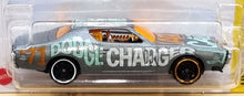 Load image into Gallery viewer, Hot Wheels 2022 '71 Dodge Charger Grey #109 HW Art Cars 5/10 New Long Card