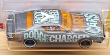 Load image into Gallery viewer, Hot Wheels 2022 '71 Dodge Charger Grey #109 HW Art Cars 5/10 New Long Card