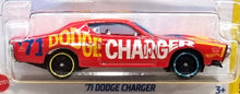 Load image into Gallery viewer, Hot Wheels 2022 '71 Dodge Charger Red #109 HW Art Cars 5/10 New Long Card
