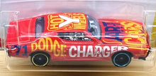 Load image into Gallery viewer, Hot Wheels 2022 '71 Dodge Charger Red #109 HW Art Cars 5/10 New Long Card