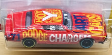 Load image into Gallery viewer, Hot Wheels 2022 '71 Dodge Charger Red #109 HW Art Cars 5/10 New Long Card
