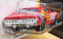 Load image into Gallery viewer, Hot Wheels 2022 '71 Dodge Charger Red #109 HW Art Cars 5/10 New Long Card