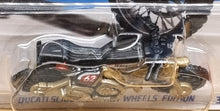 Load image into Gallery viewer, Hot Wheels 2022 Ducati Scrambler Hot Wheels Edition Black #117 HW Daredevils 3/5