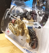 Load image into Gallery viewer, Hot Wheels 2022 Ducati Scrambler Hot Wheels Edition Black #117 HW Daredevils 3/5