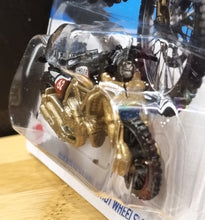 Load image into Gallery viewer, Hot Wheels 2022 Ducati Scrambler Hot Wheels Edition Black #117 HW Daredevils 3/5