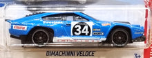 Load image into Gallery viewer, Hot Wheels 2022 Dimachinni Veloce Blue #163 HW Daredevils 4/5 New